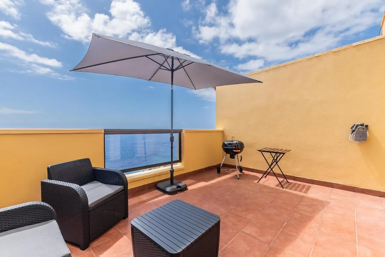 Dom wakacyjny Willa Stunning Sea Views Private Terrace House Poris de Abona
